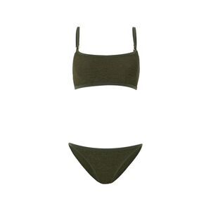 Hunza G Green Beachwear - Bikinis Women
